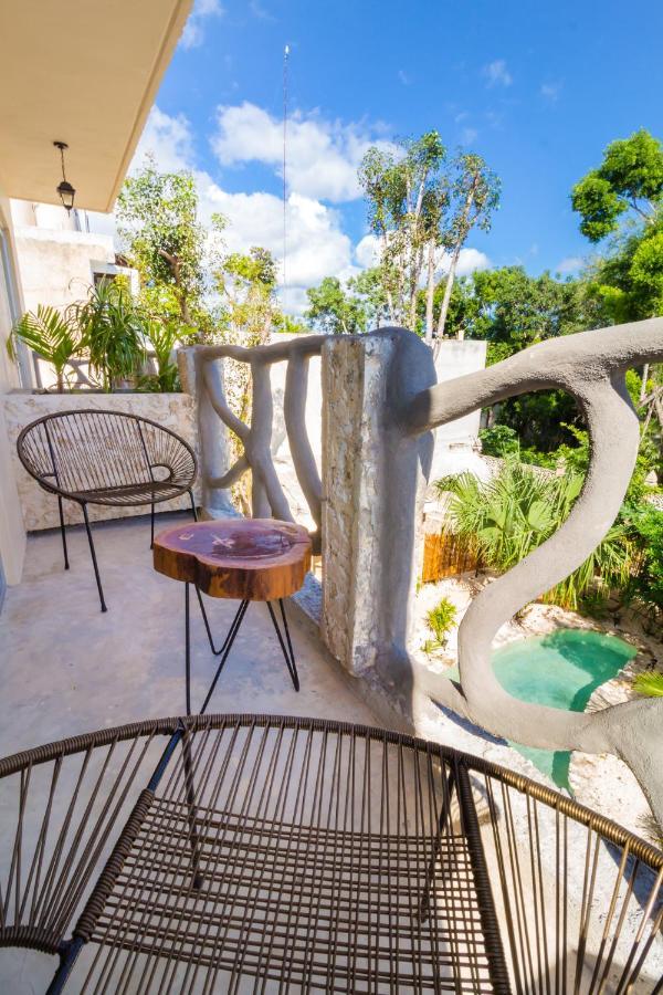 Apartamento Jaakbal Tulum Exterior foto