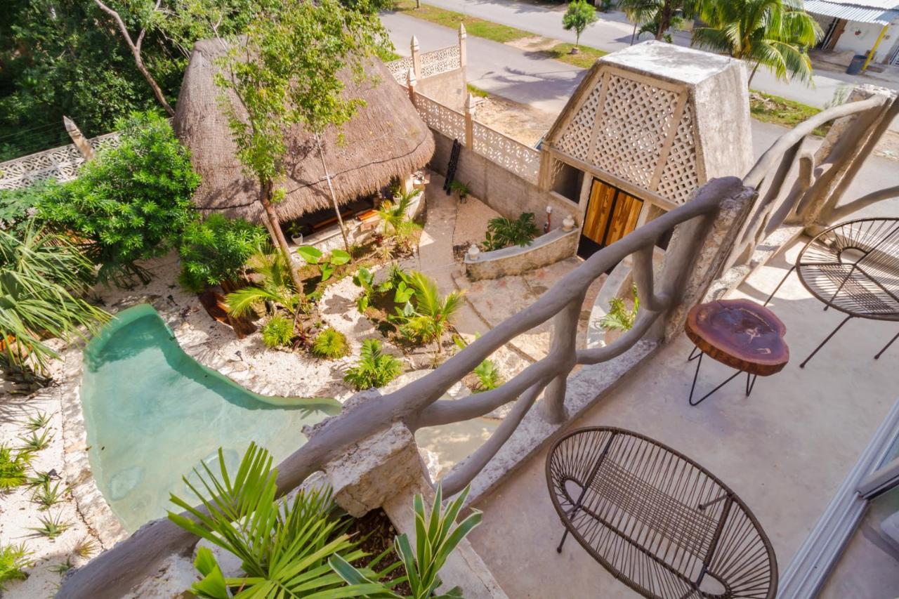 Apartamento Jaakbal Tulum Exterior foto