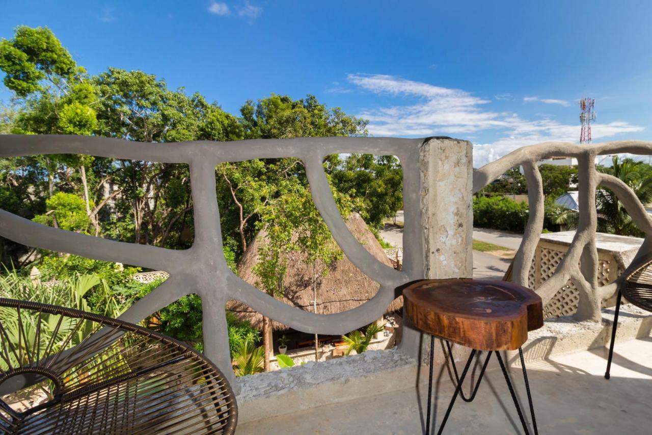 Apartamento Jaakbal Tulum Exterior foto
