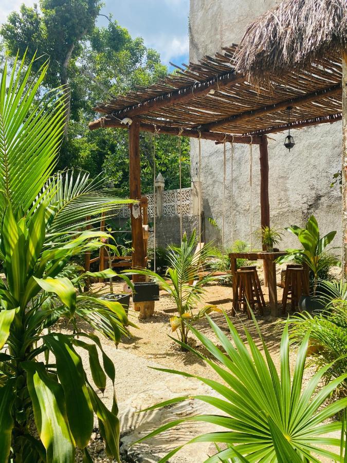 Apartamento Jaakbal Tulum Exterior foto