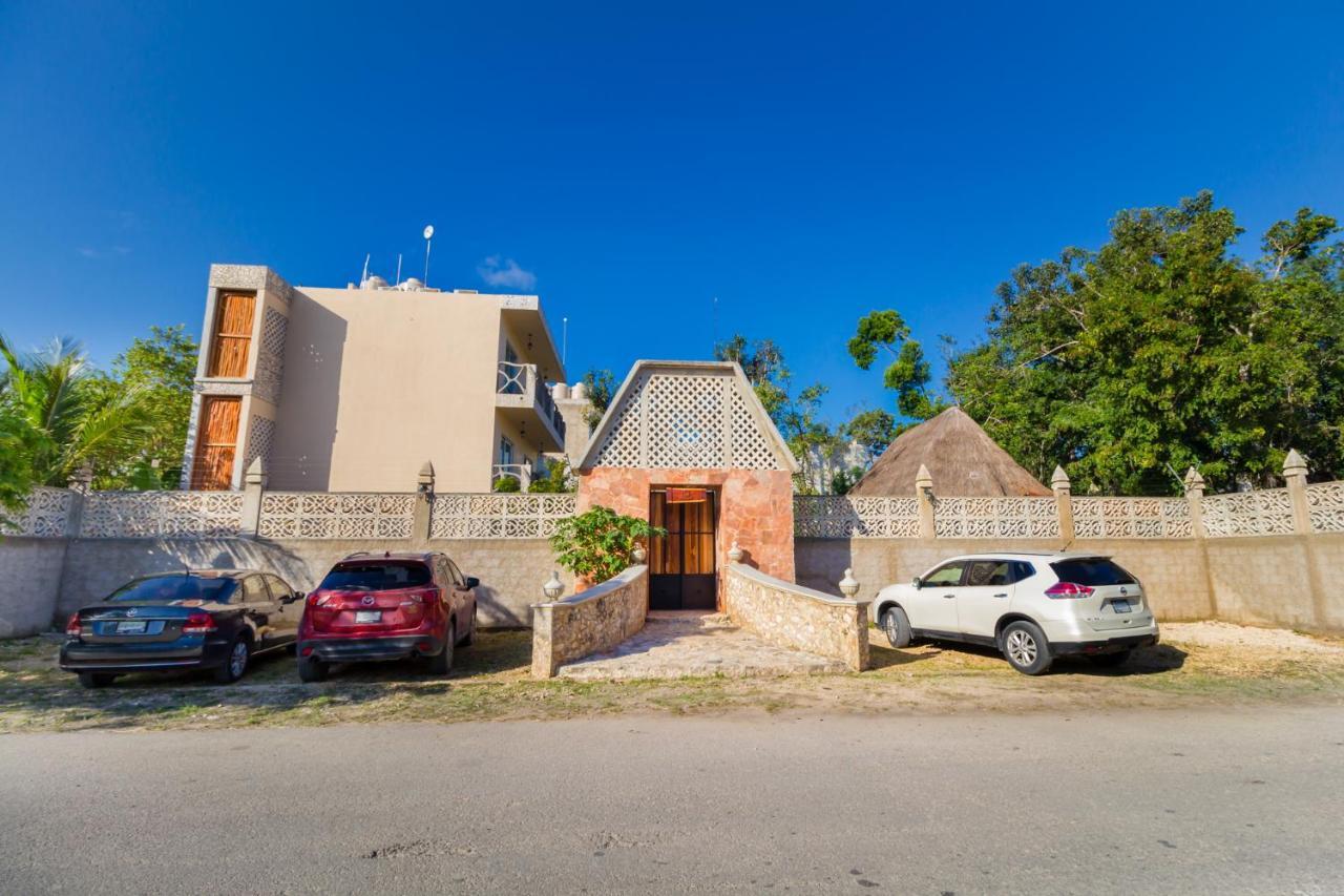 Apartamento Jaakbal Tulum Exterior foto
