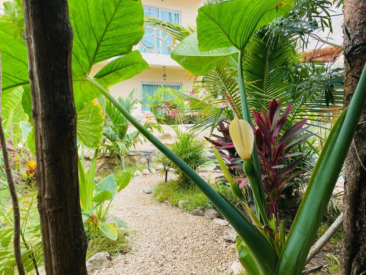 Apartamento Jaakbal Tulum Exterior foto