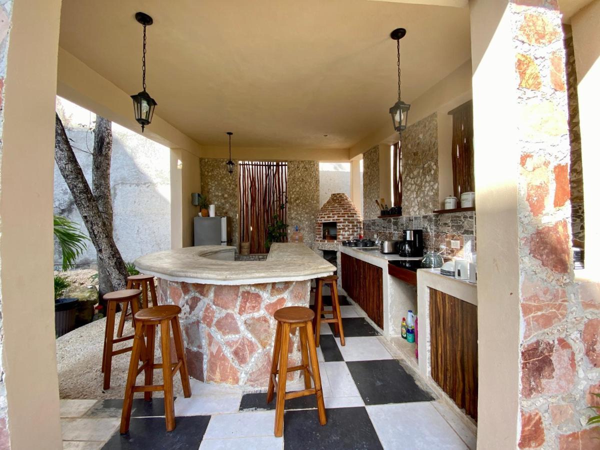 Apartamento Jaakbal Tulum Exterior foto