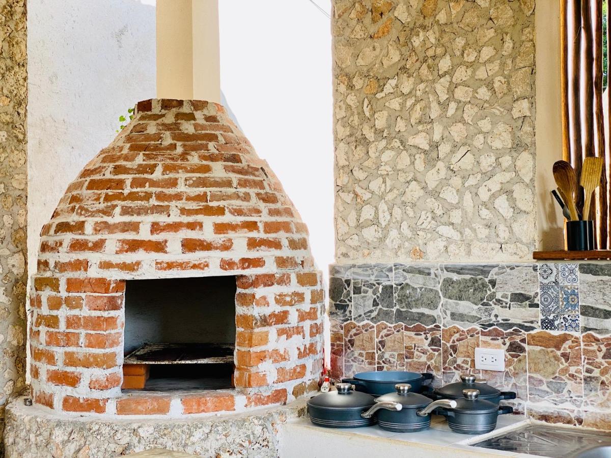 Apartamento Jaakbal Tulum Exterior foto