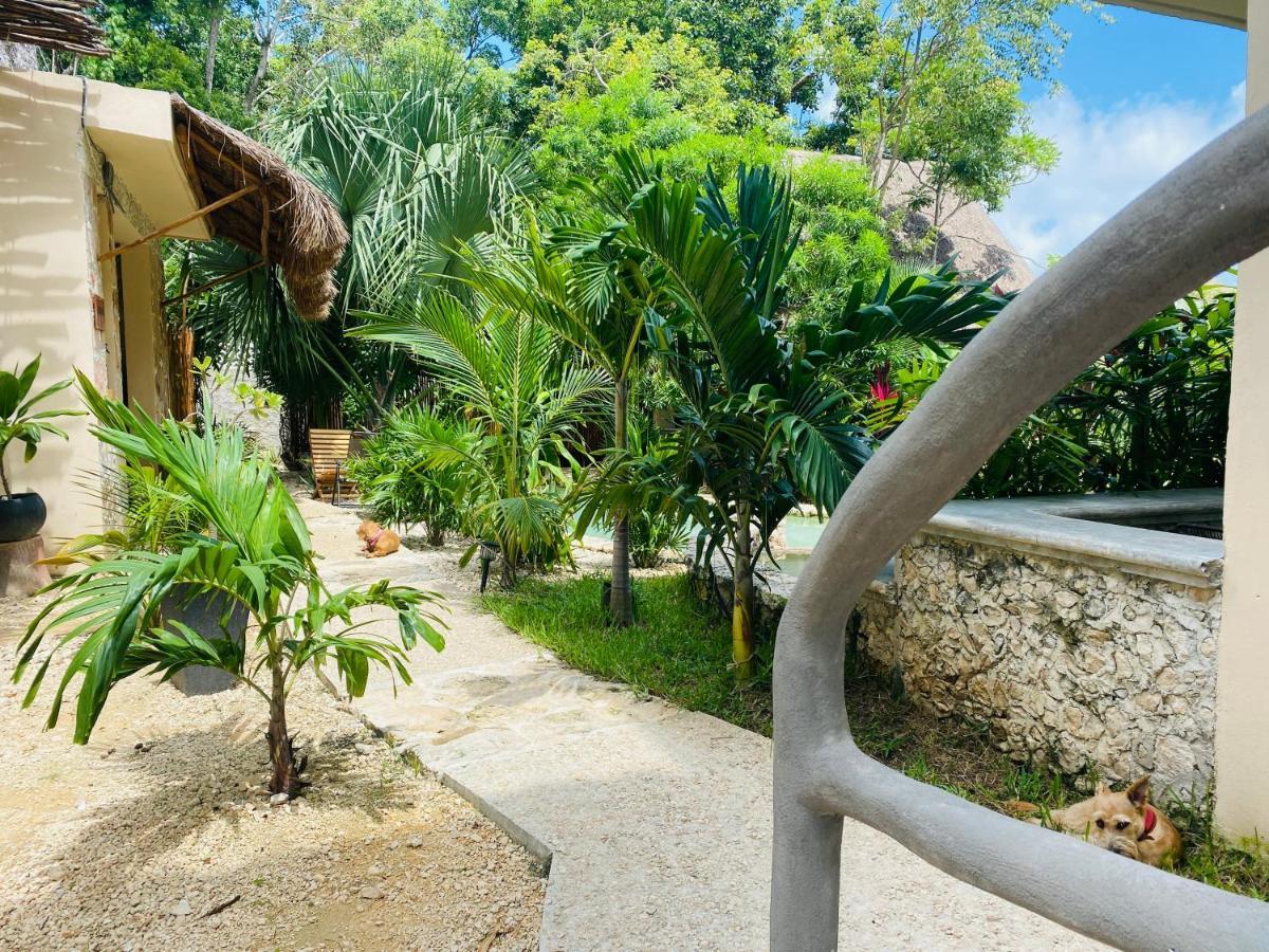 Apartamento Jaakbal Tulum Exterior foto