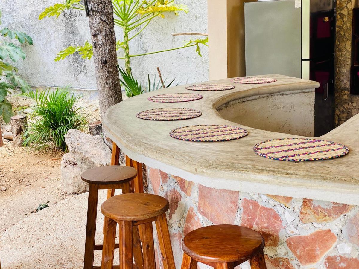 Apartamento Jaakbal Tulum Exterior foto