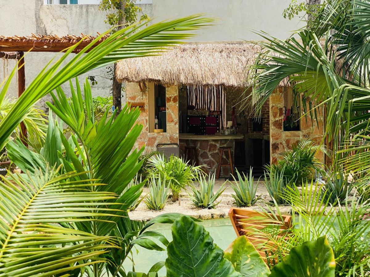 Apartamento Jaakbal Tulum Exterior foto