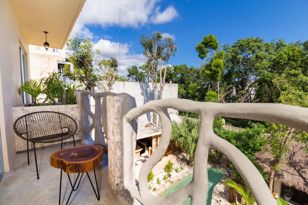 Apartamento Jaakbal Tulum Exterior foto