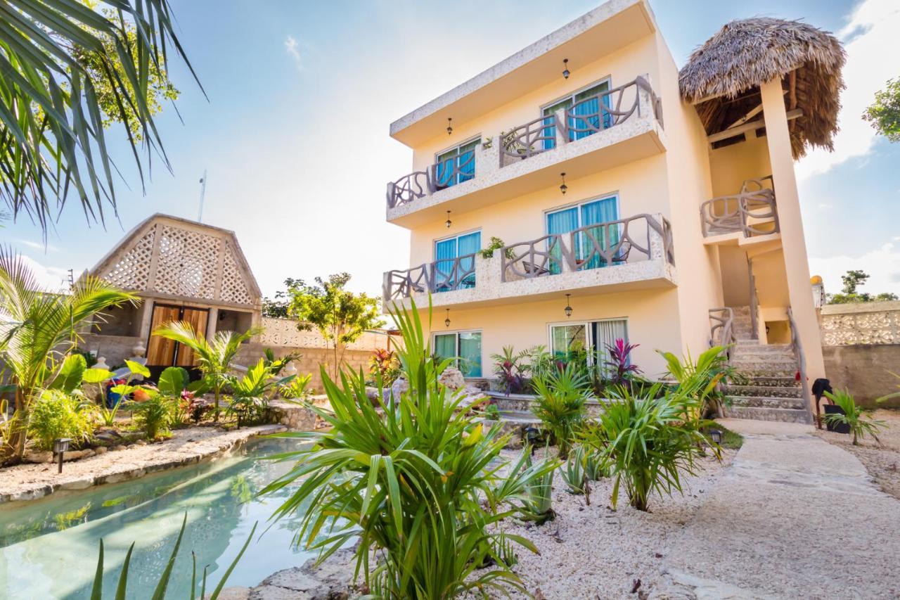Apartamento Jaakbal Tulum Exterior foto