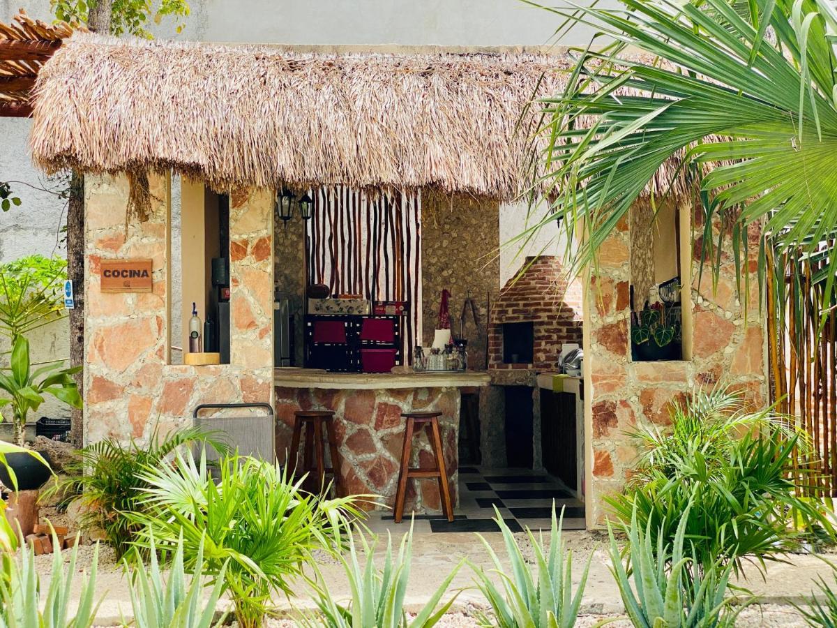 Apartamento Jaakbal Tulum Exterior foto