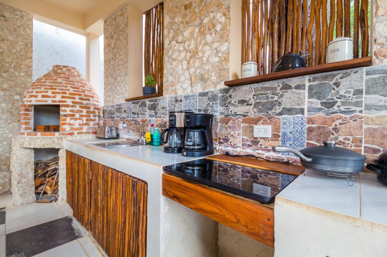 Apartamento Jaakbal Tulum Exterior foto