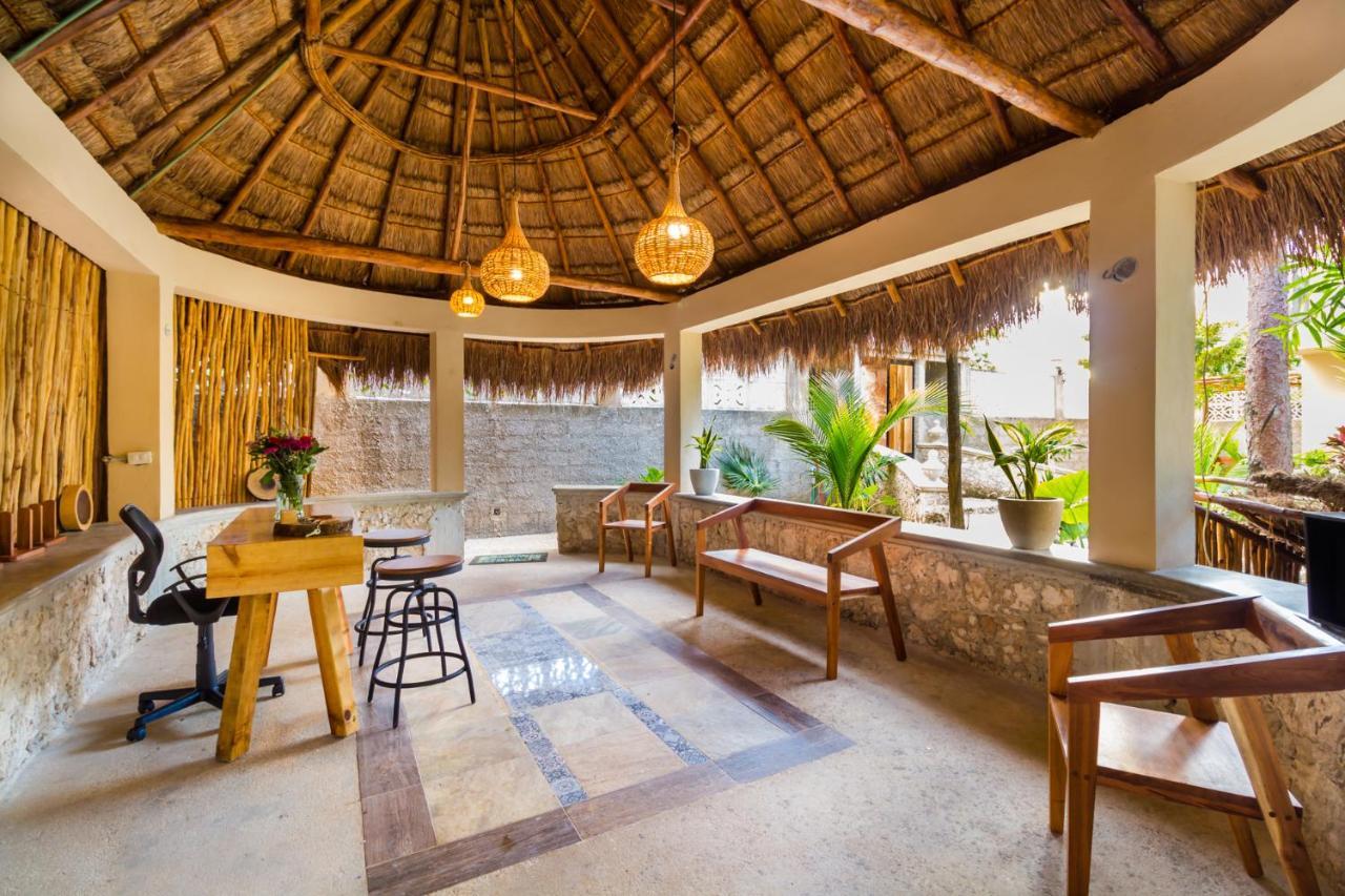 Apartamento Jaakbal Tulum Exterior foto