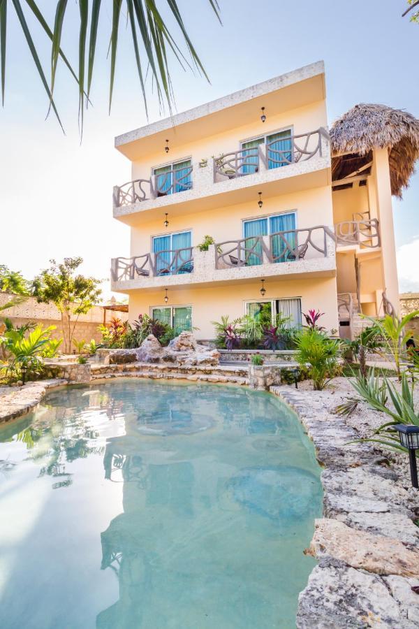Apartamento Jaakbal Tulum Exterior foto