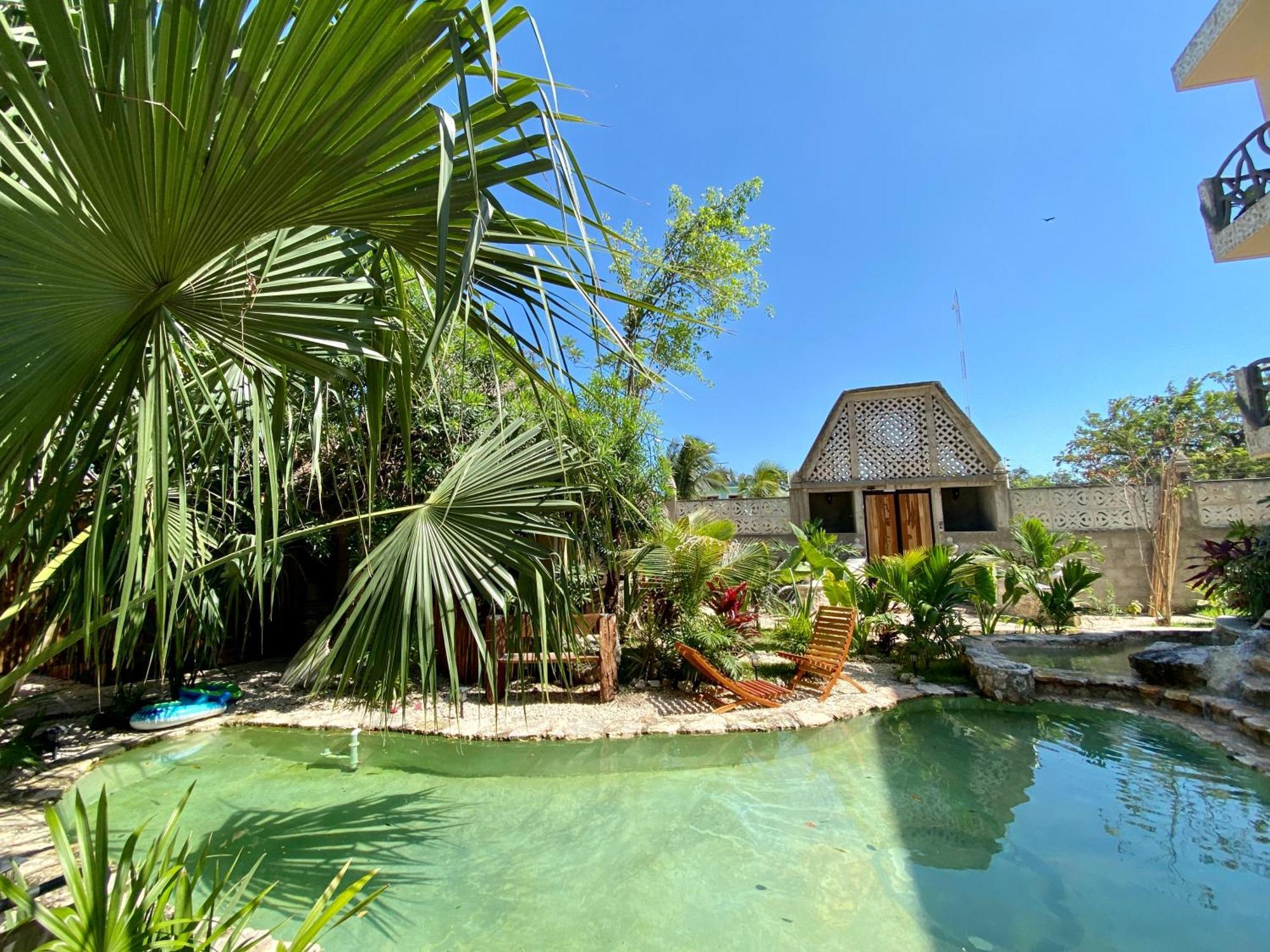 Apartamento Jaakbal Tulum Exterior foto