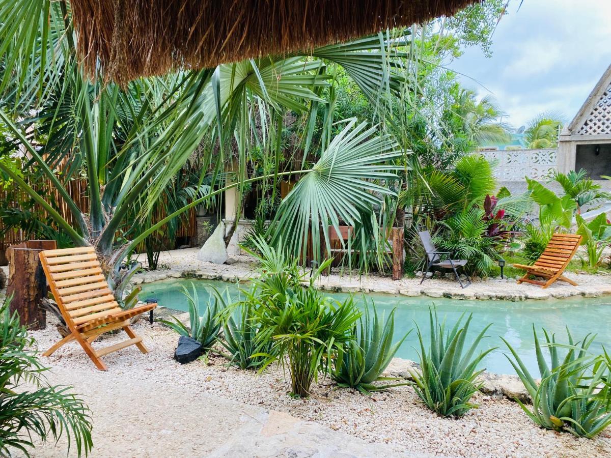 Apartamento Jaakbal Tulum Exterior foto