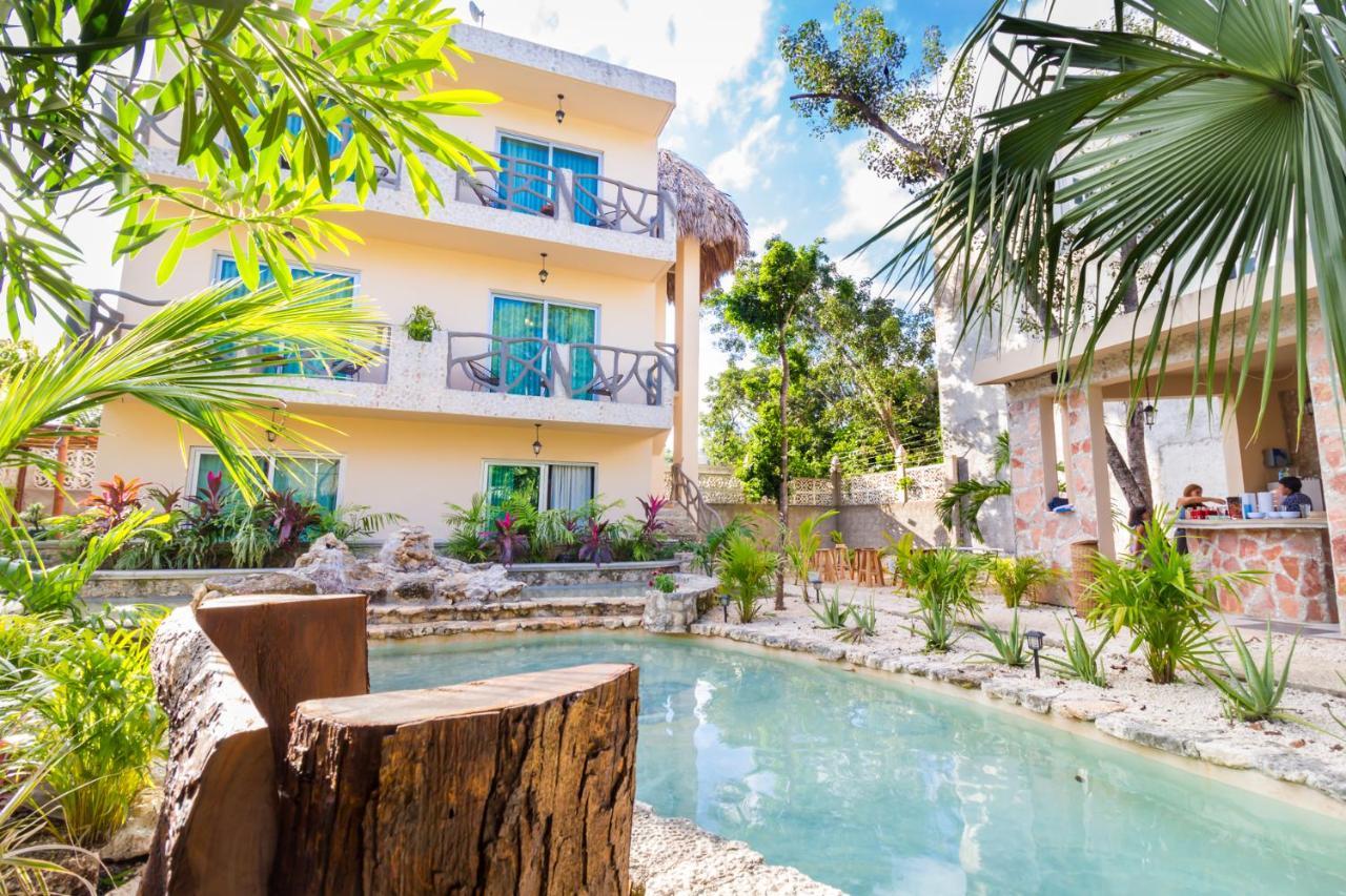 Apartamento Jaakbal Tulum Exterior foto