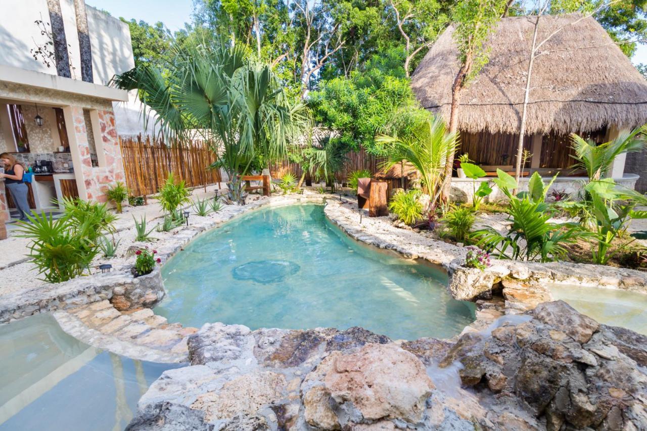 Apartamento Jaakbal Tulum Exterior foto