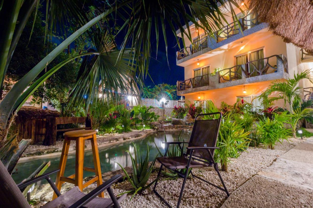 Apartamento Jaakbal Tulum Exterior foto