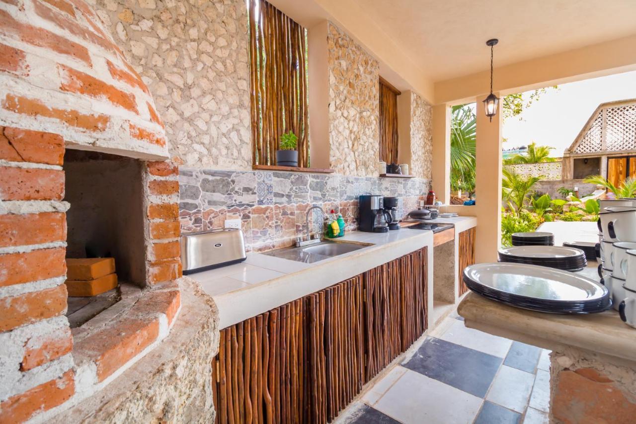 Apartamento Jaakbal Tulum Exterior foto