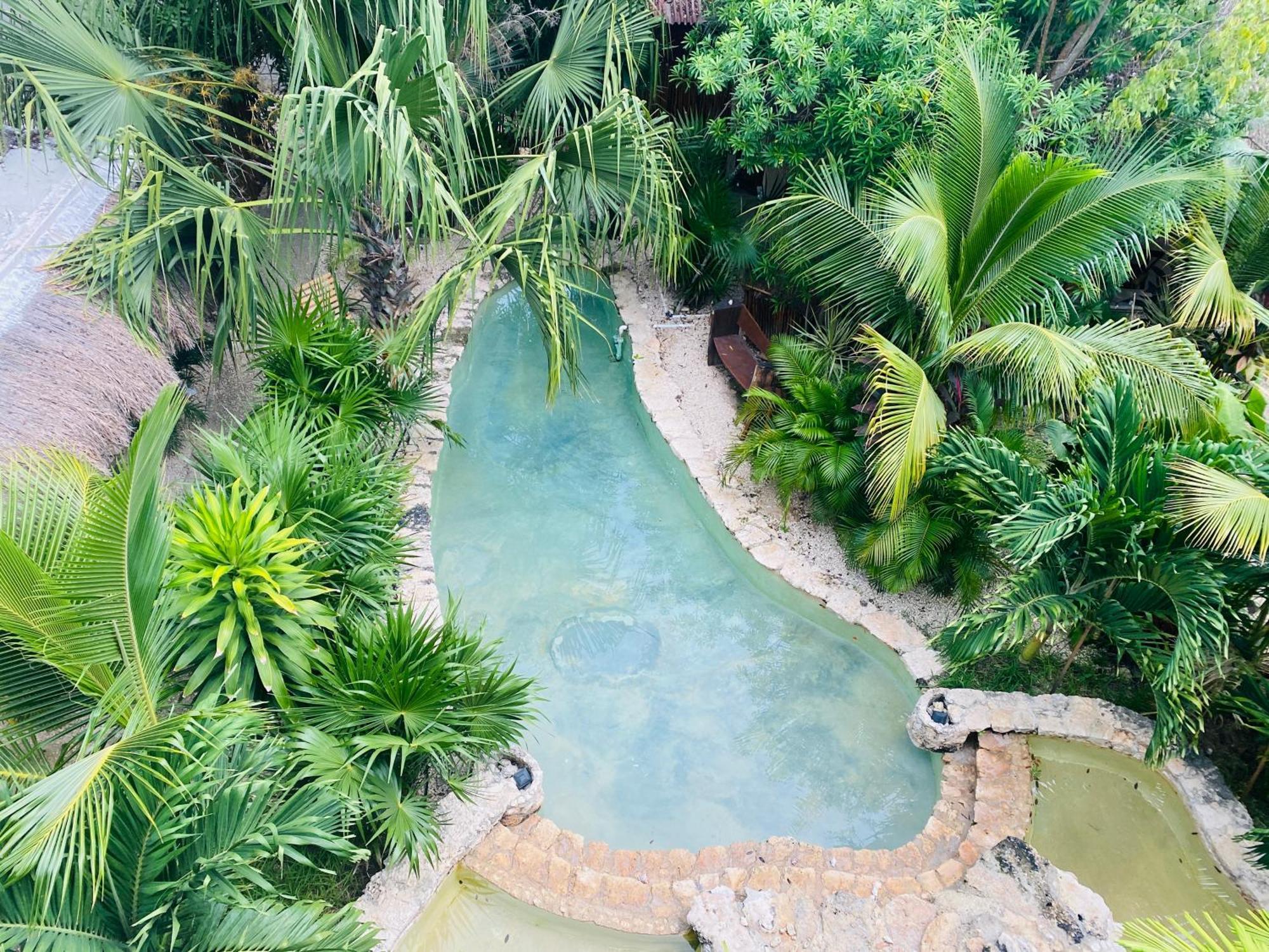 Apartamento Jaakbal Tulum Exterior foto